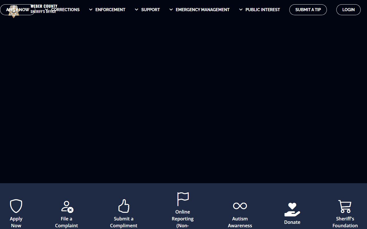 Weber County Jail inmate roster for Ogden recent arrests