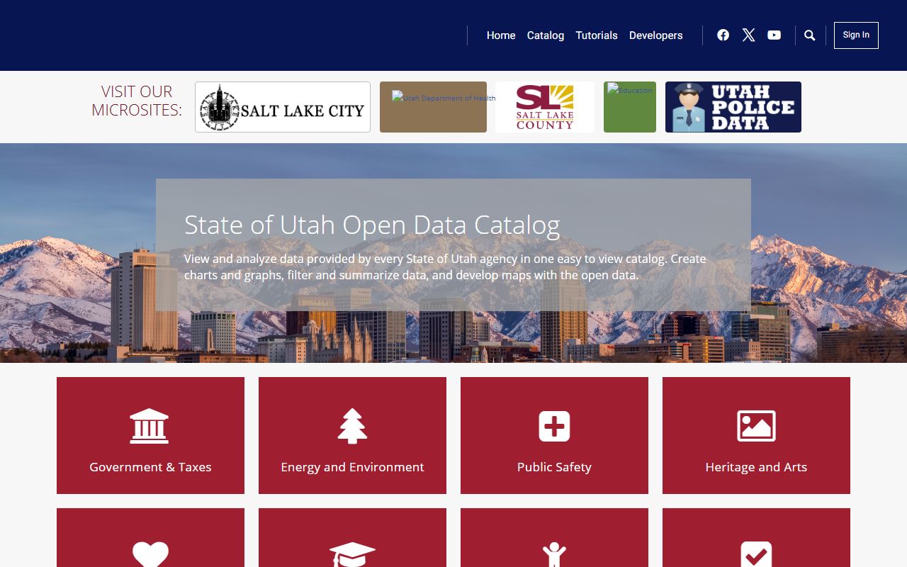 Utah Open Records Portal for Utah Recent Arrests data